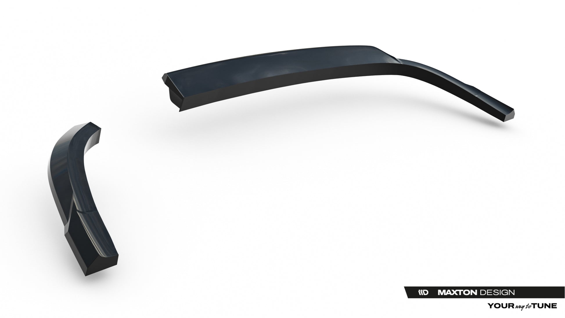 Rear Splitter (with vertical bars) Hyundai Tucson Mk4 Facelift