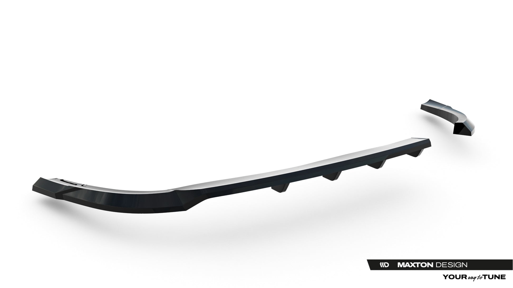 Rear Splitter (with vertical bars) Hyundai Tucson Mk4 Facelift