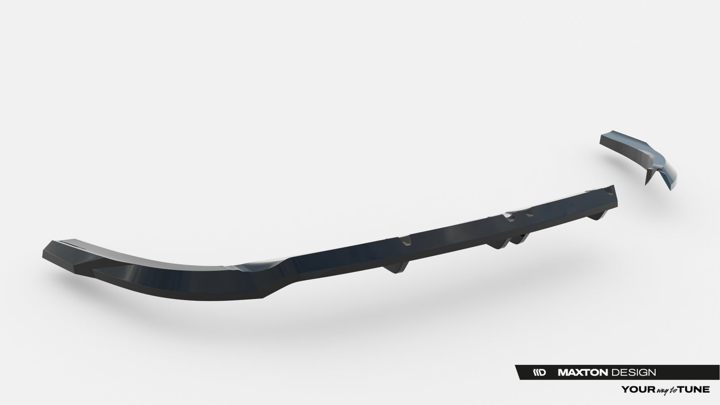Rear Splitter (with vertical bars) Hyundai Tucson N-Line Mk4 Facelift