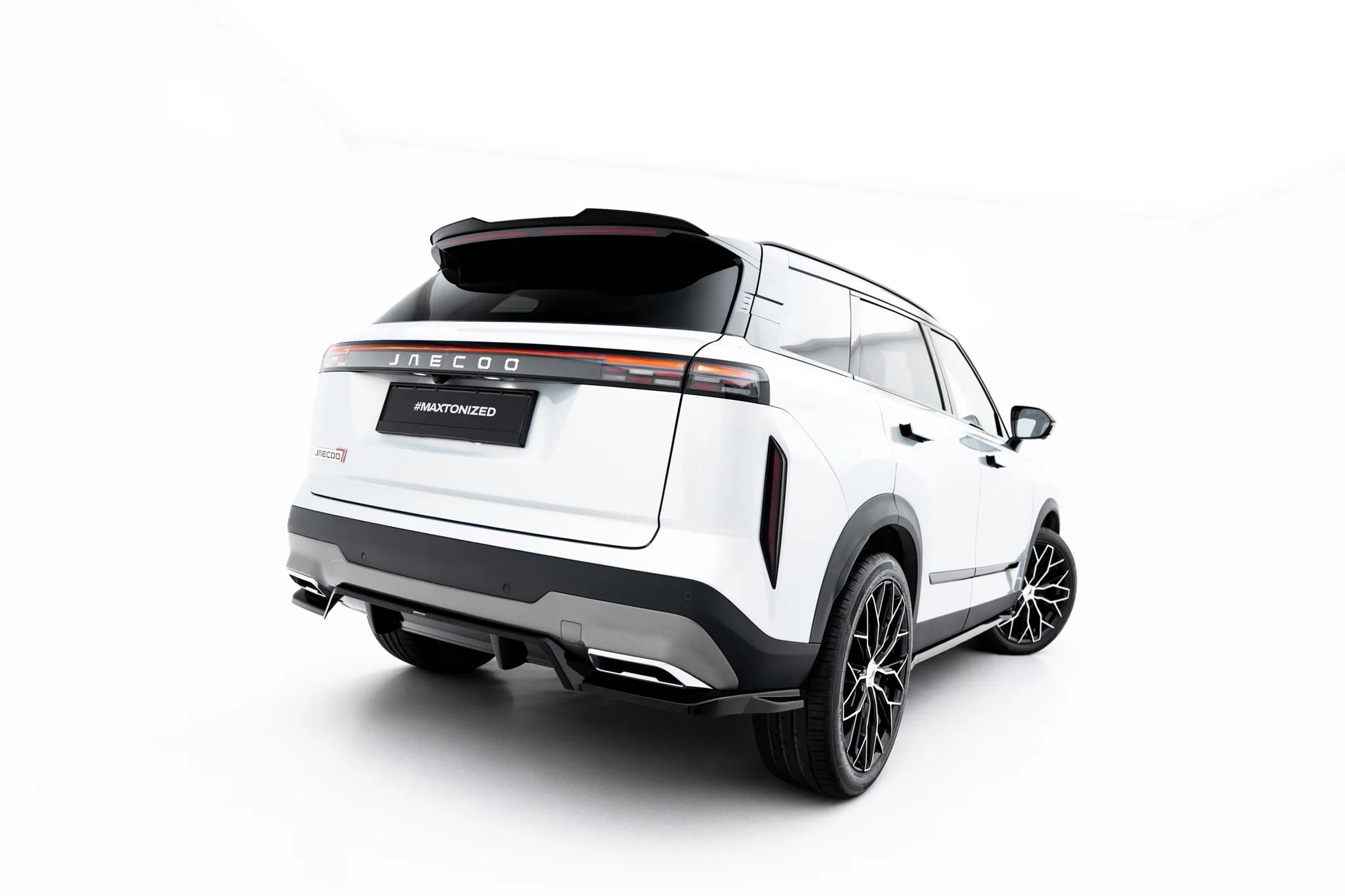 Rear Splitter (with vertical bars) Jaecoo 7 Mk1