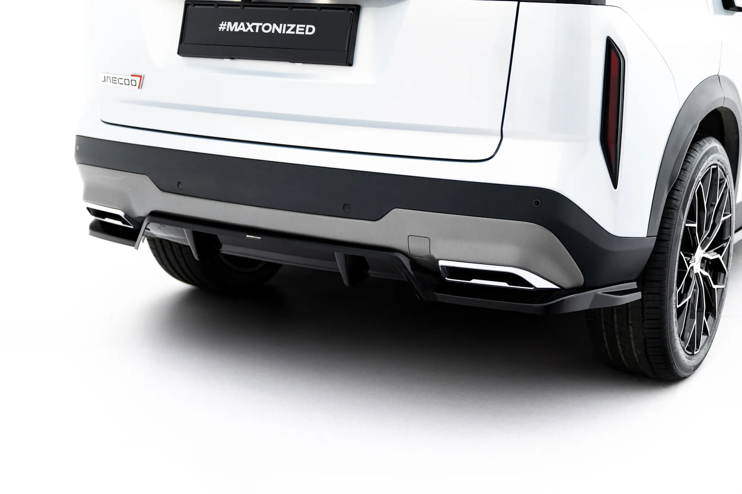Rear Splitter (with vertical bars) Jaecoo 7 Mk1