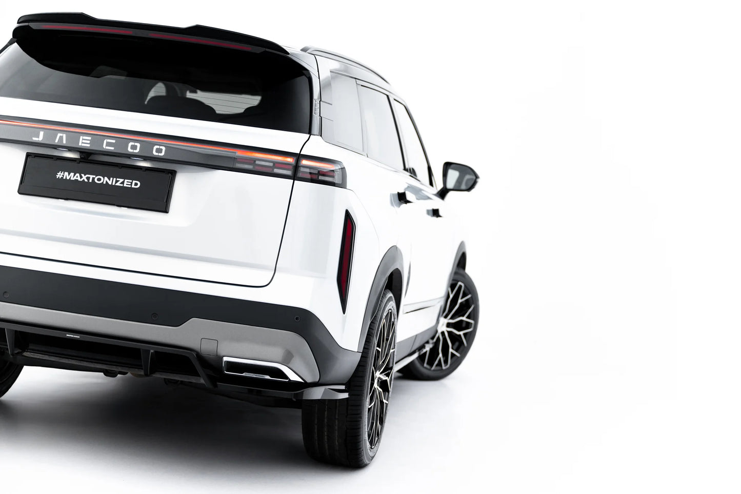 Rear Splitter (with vertical bars) Jaecoo 7 Mk1