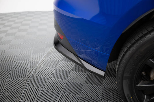 Rear Splitter (with vertical bars) Jaguar F-Pace R-Sport X761