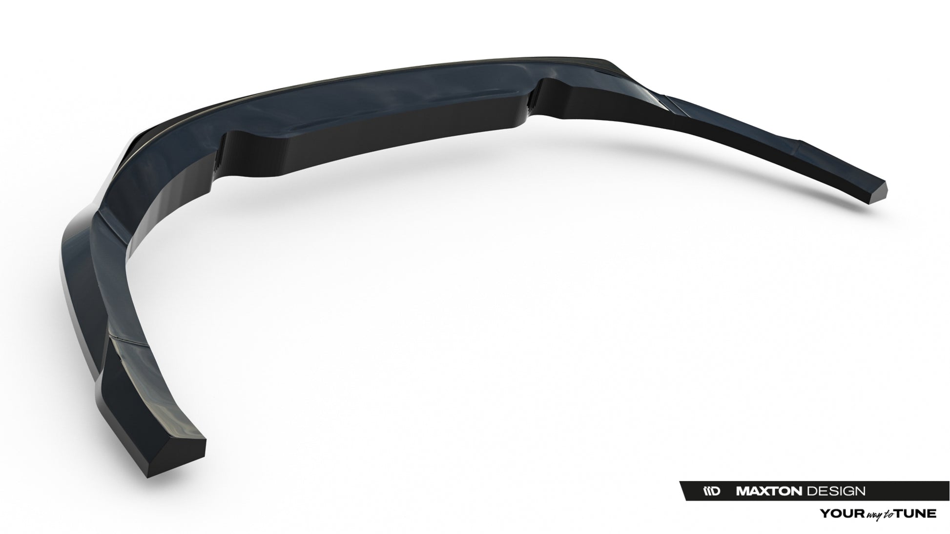 Rear Splitter (with vertical bars) Jaguar F-Pace R-Sport X761 Facelift