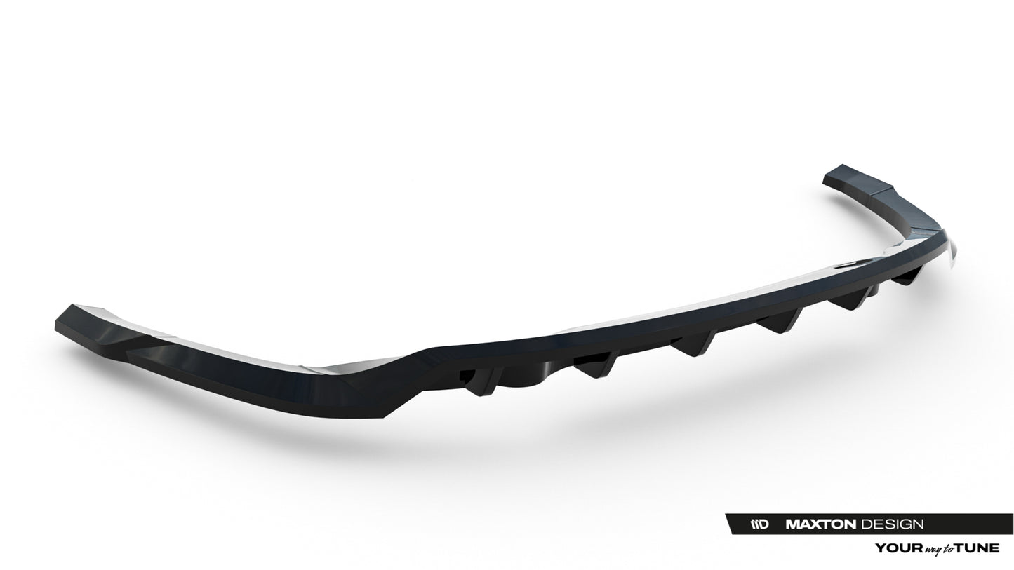 Rear Splitter (with vertical bars) Jaguar F-Pace R-Sport X761 Facelift