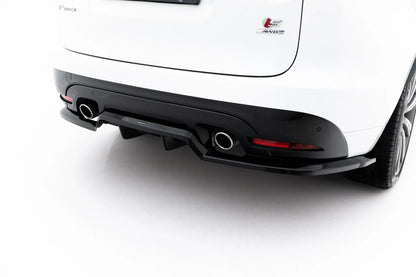 Rear Splitter (with vertical bars) Jaguar F-Pace S X761