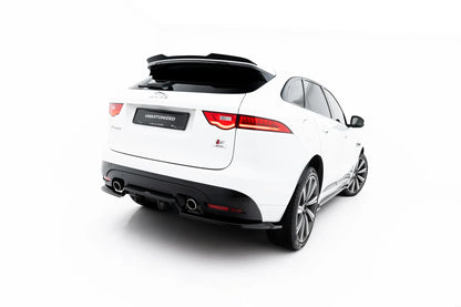Rear Splitter with vertical bars Jaguar F-Pace S X761