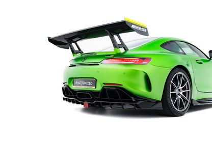Rear Splitter (with vertical bars) + LED  Mercedes-AMG GT R C190 Facelift