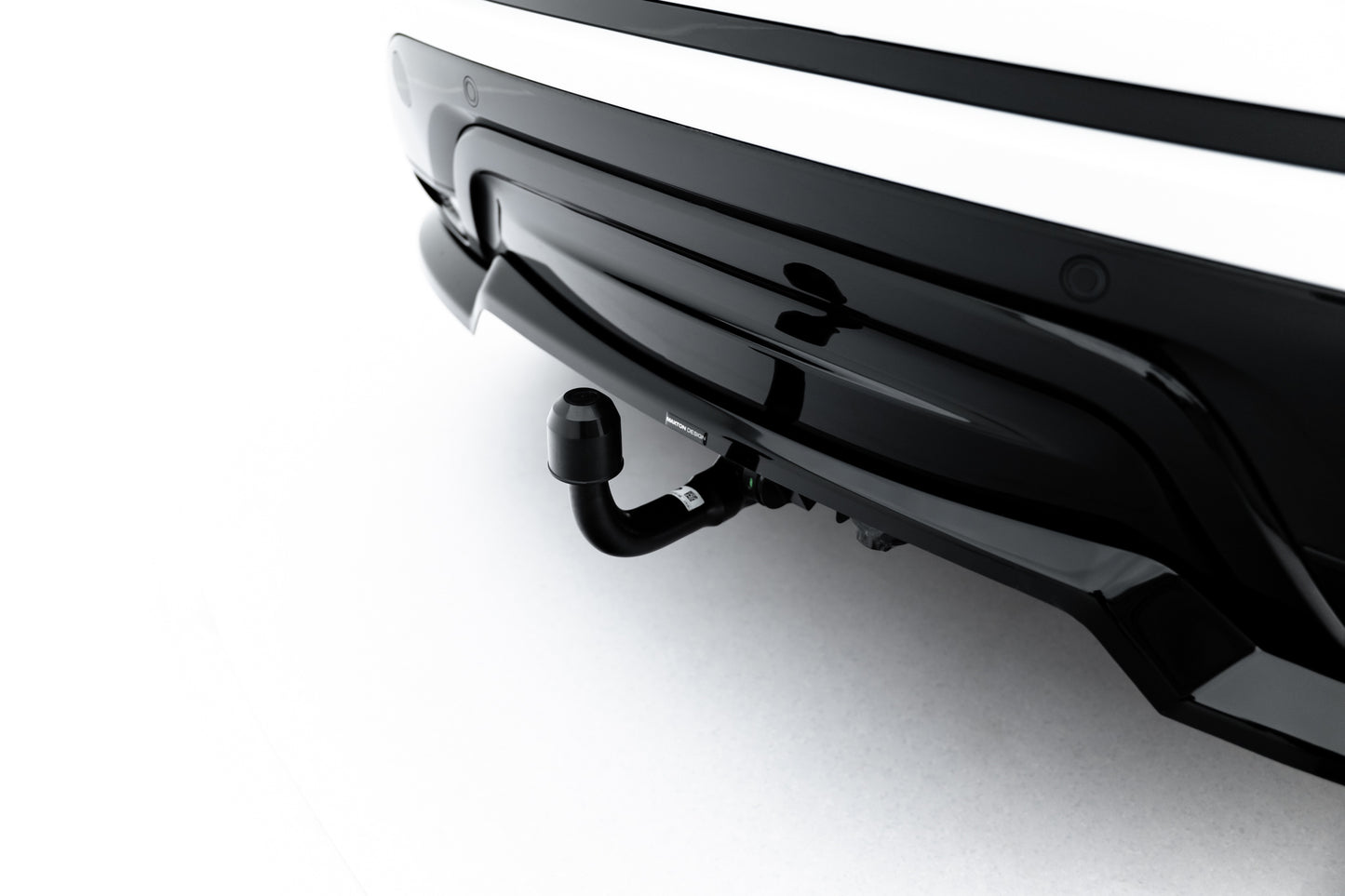 Rear Splitter (with vertical bars) Land Rover Range Rover Evoque Dynamic Mk2