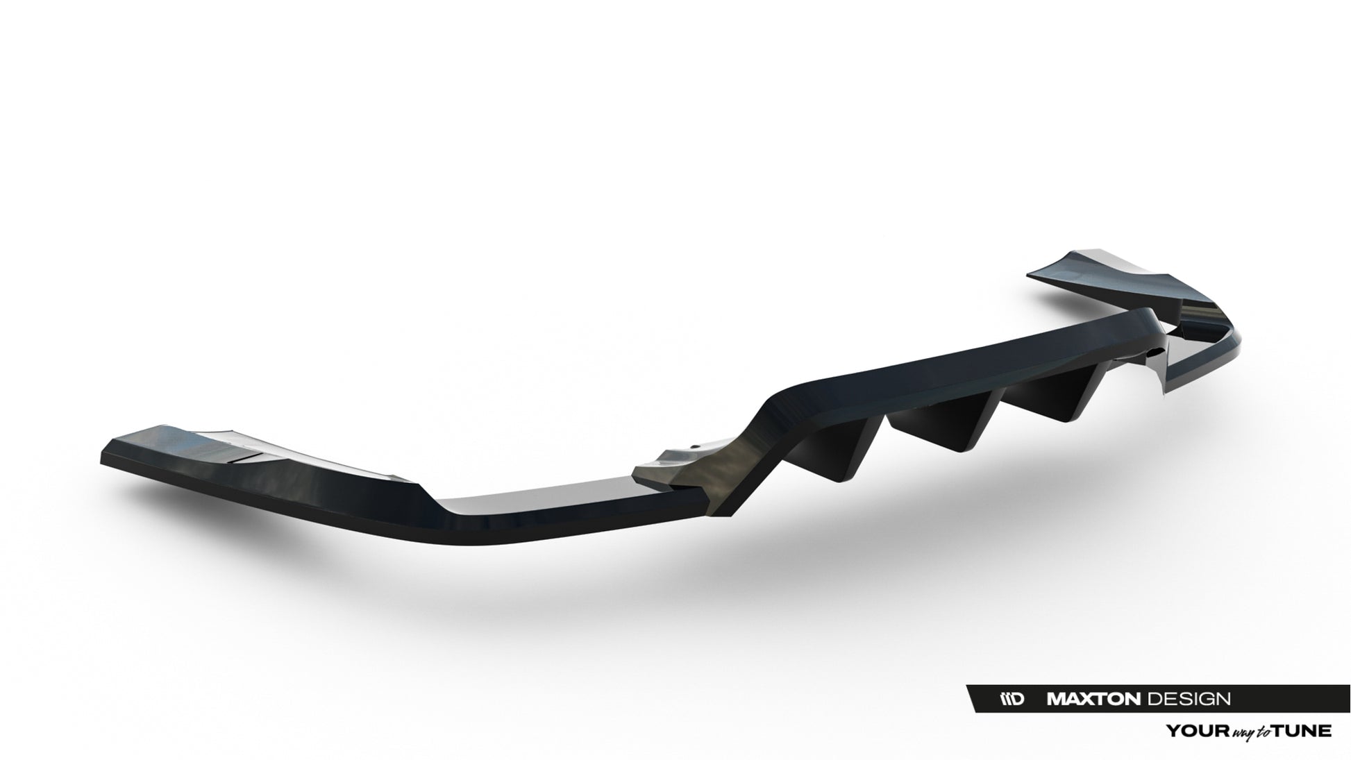 Rear Splitter (with vertical bars) Land Rover Range Rover Sport Mk2 Facelift