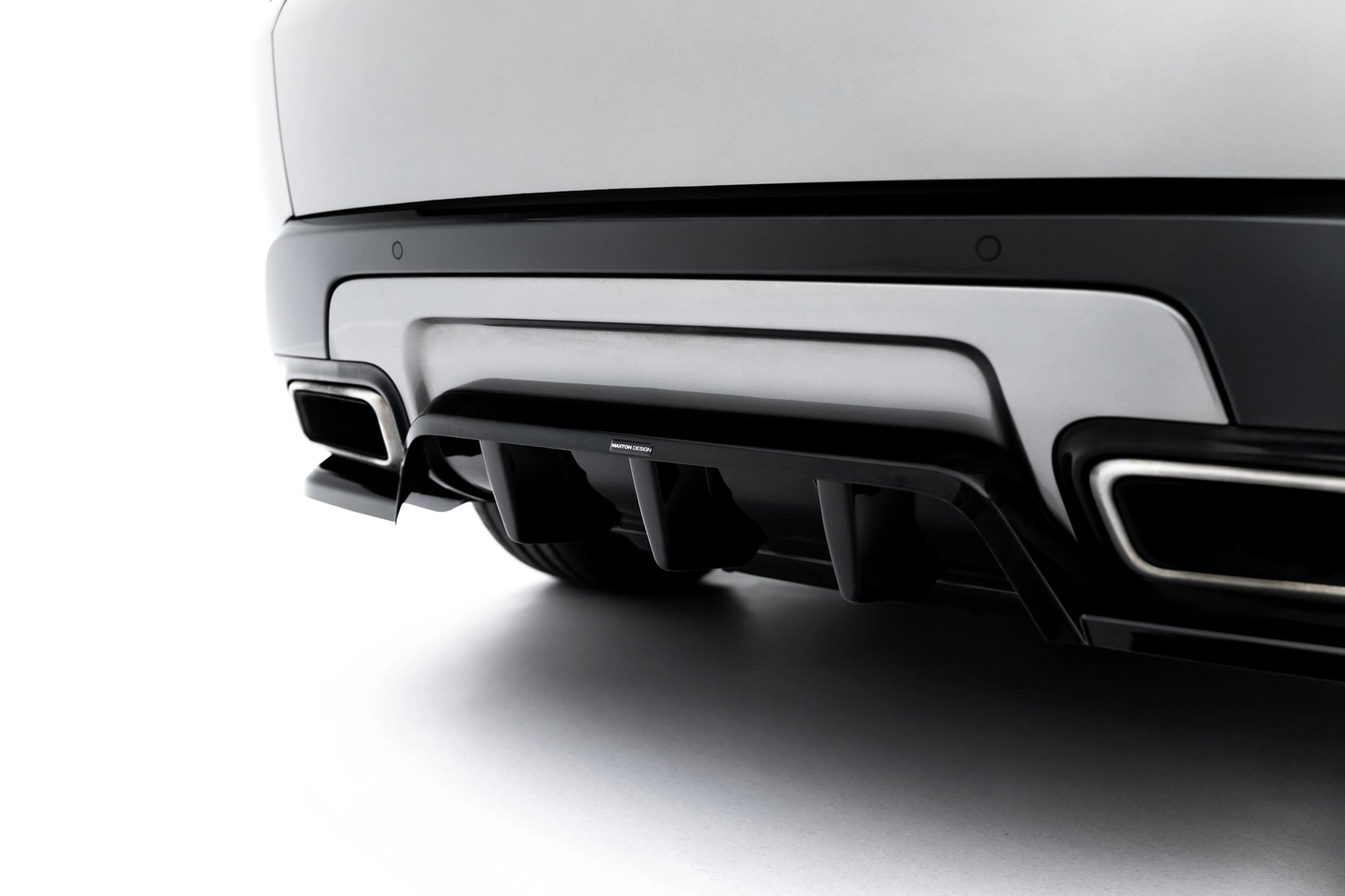Rear Splitter (with vertical bars) Land Rover Range Rover Sport Mk2 Facelift