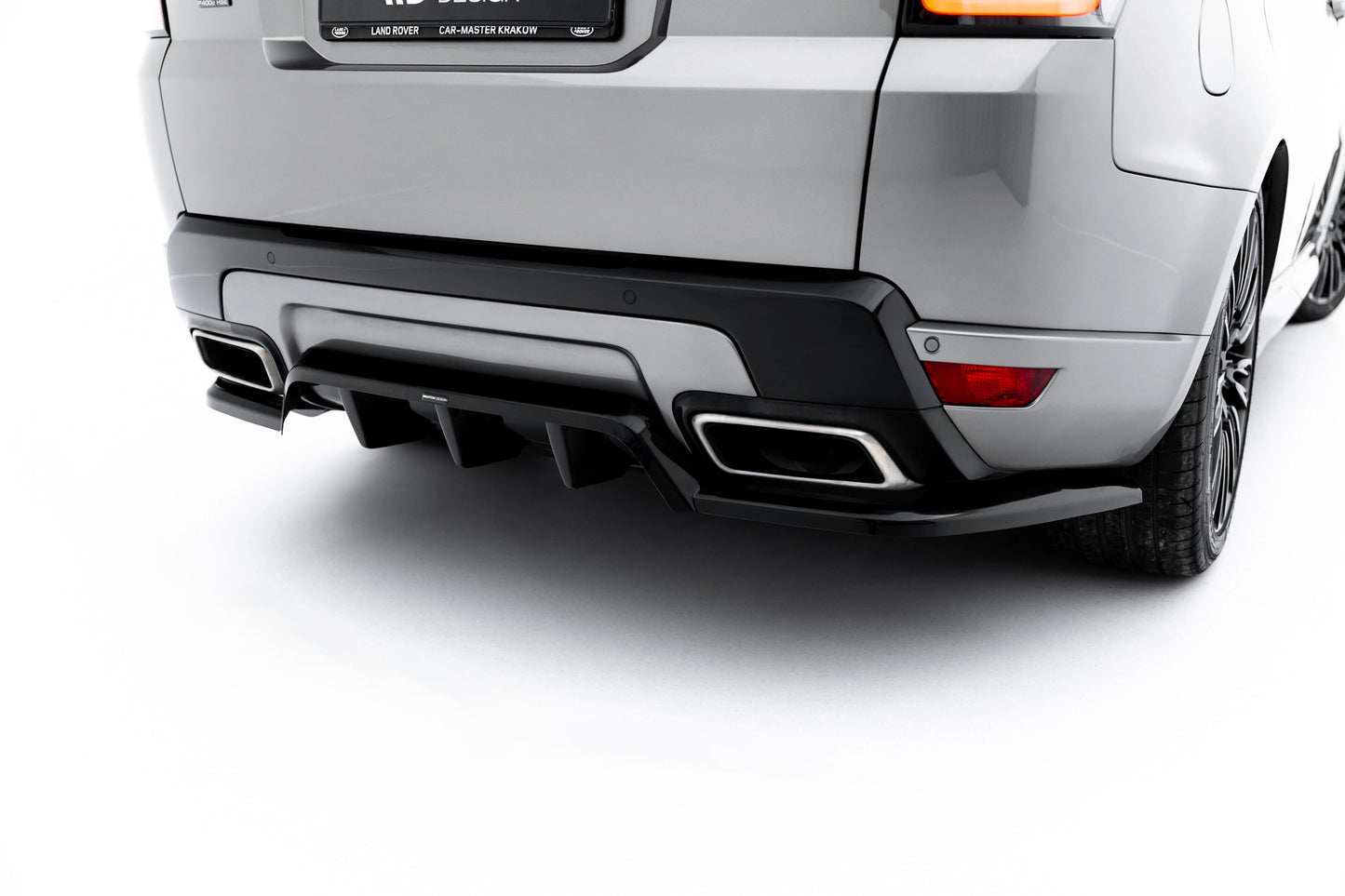 Rear Splitter (with vertical bars) Land Rover Range Rover Sport Mk2 Facelift