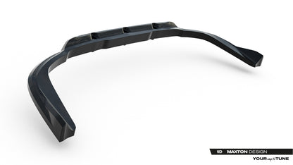 Rear Splitter (with vertical bars) Lexus RX F-Sport Mk4 Facelift