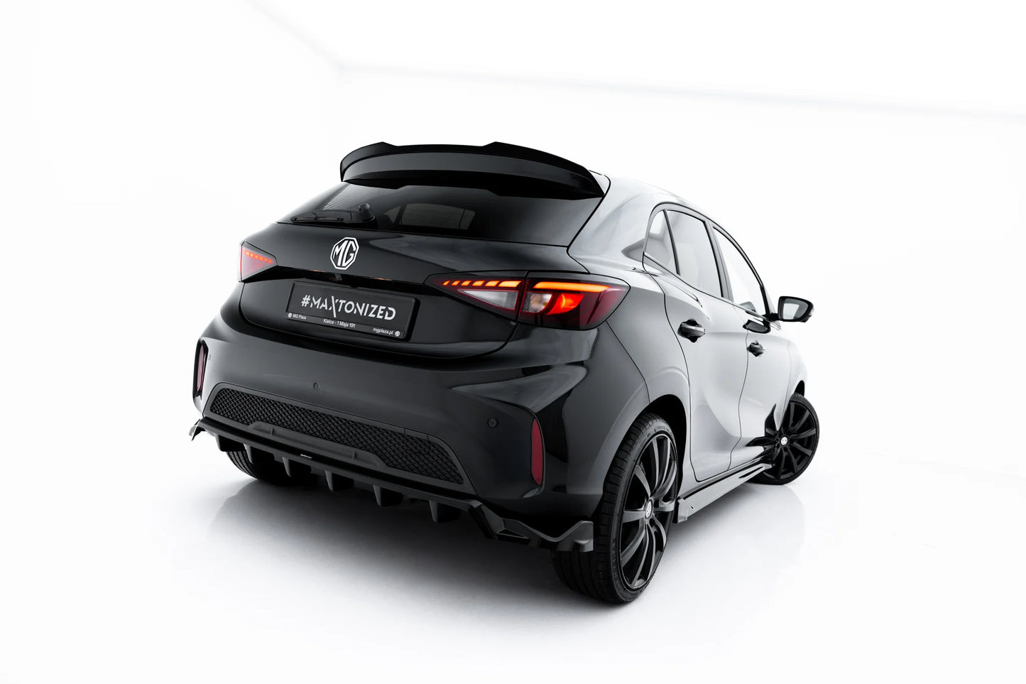 Rear Splitter (with vertical bars) MG 3 Mk1