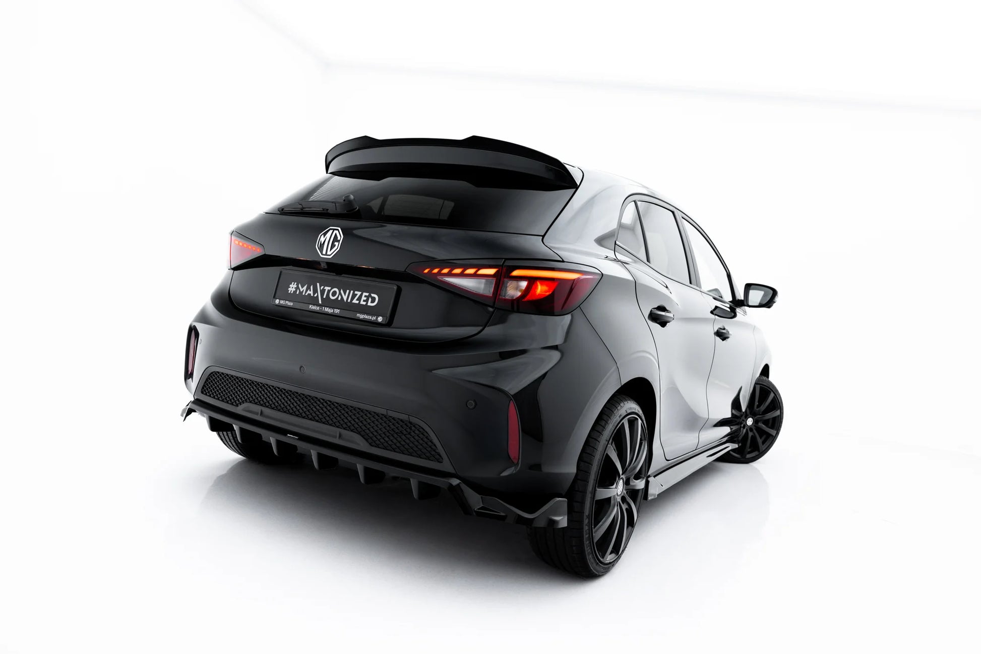 Rear Splitter (with vertical bars) MG 3 Mk1