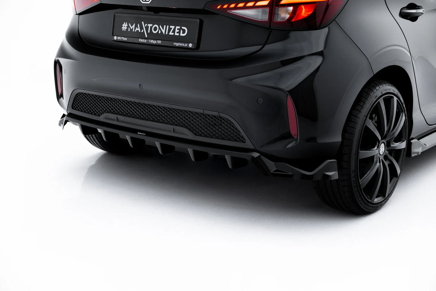 Rear Splitter (with vertical bars) MG 3 Mk1