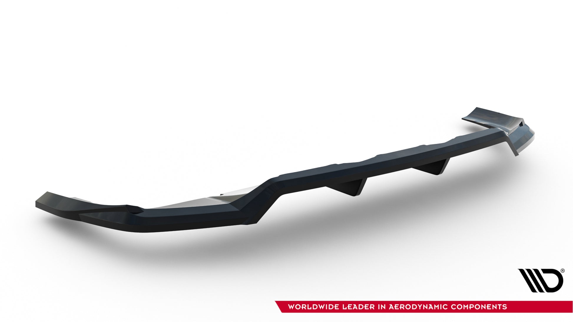 Rear Splitter (with vertical bars) MG HS Mk2