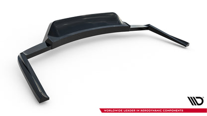 Rear Splitter (with vertical bars) Maserati Ghibli Modena Mk3 Facelift