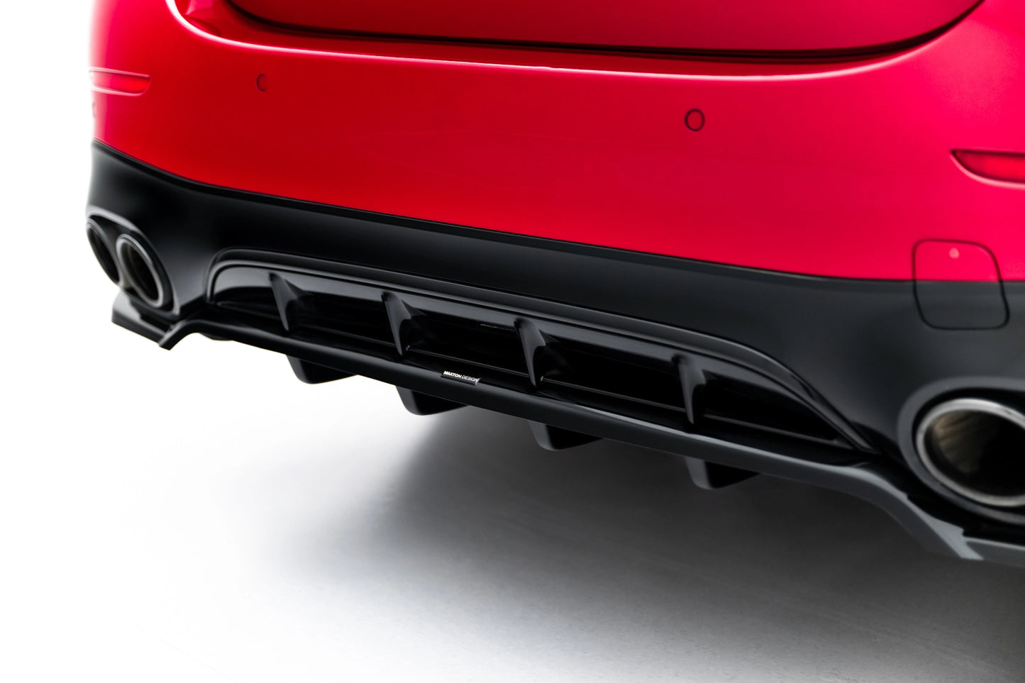 Rear Splitter (with vertical bars) Mercedes-AMG E53 Sedan / Estate W214