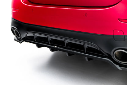 Rear Splitter (with vertical bars) Mercedes-AMG E53 Sedan / Estate W214