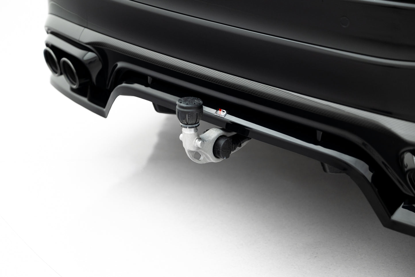 Rear Splitter (with vertical bars) Mercedes-AMG GLC 43 X254