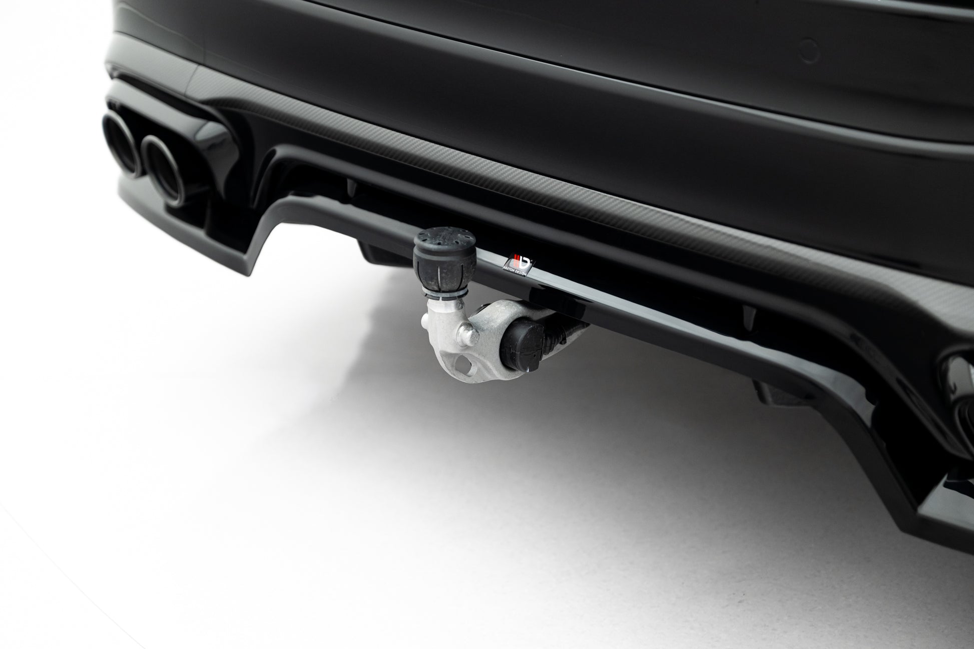 Rear Splitter (with vertical bars) Mercedes-AMG GLC 43 X254