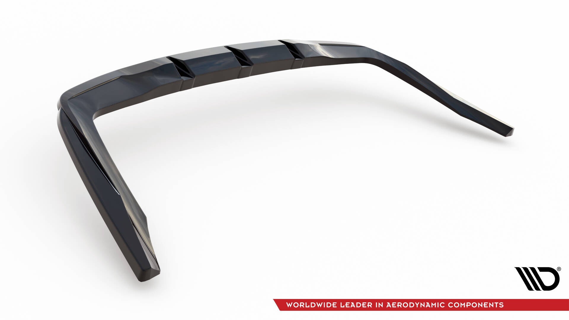 Rear Splitter (with vertical bars) Mercedes-AMG GT 43 4 Door Coupe V8 Styling Package X290