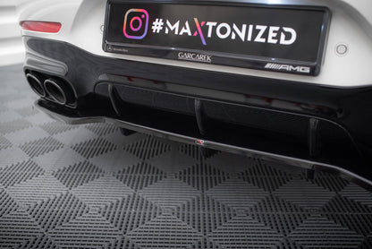 Rear Splitter (with vertical bars) Mercedes-AMG GT 43 4 Door Coupe V8 Styling Package X290