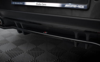 Rear Splitter (with vertical bars) Mercedes-AMG GT 53 4-Door Coupe X290