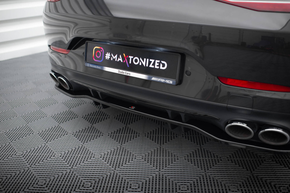 Rear Splitter (with vertical bars) Mercedes-AMG GT 53 4-Door Coupe X290