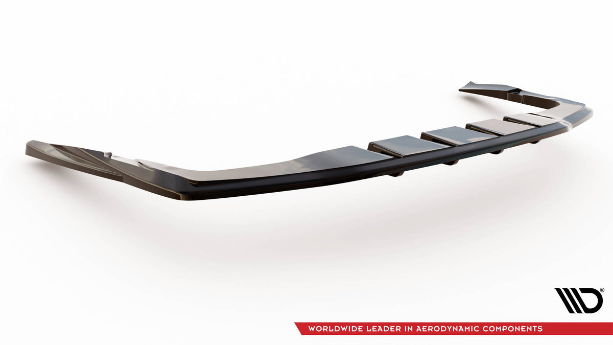 Rear Splitter (with vertical bars) Mercedes-AMG GT 63S 4 Door Coupe Aero X290