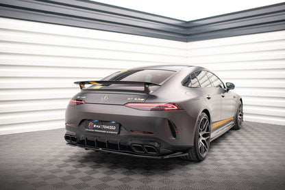 Rear Splitter (with vertical bars) Mercedes-AMG GT 63S 4 Door Coupe Aero X290