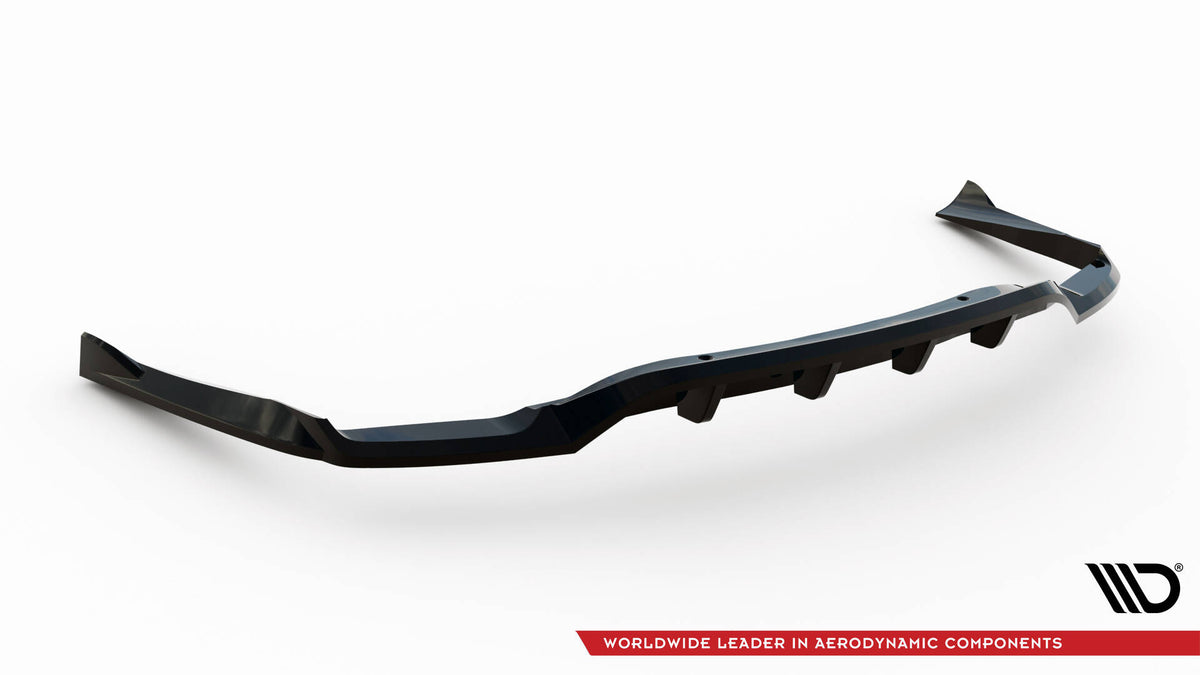 Rear Splitter (with vertical bars) Mercedes-Benz CLA C117 Facelift