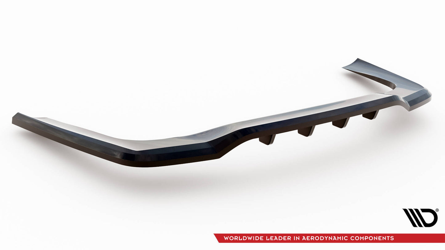 Rear Splitter (with vertical bars) Mercedes-Benz CLA Coupe C118