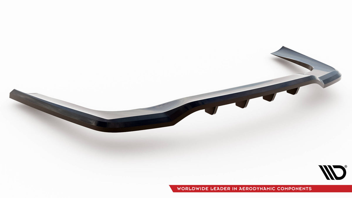 Rear Splitter (with vertical bars) Mercedes-Benz CLA Coupe C118