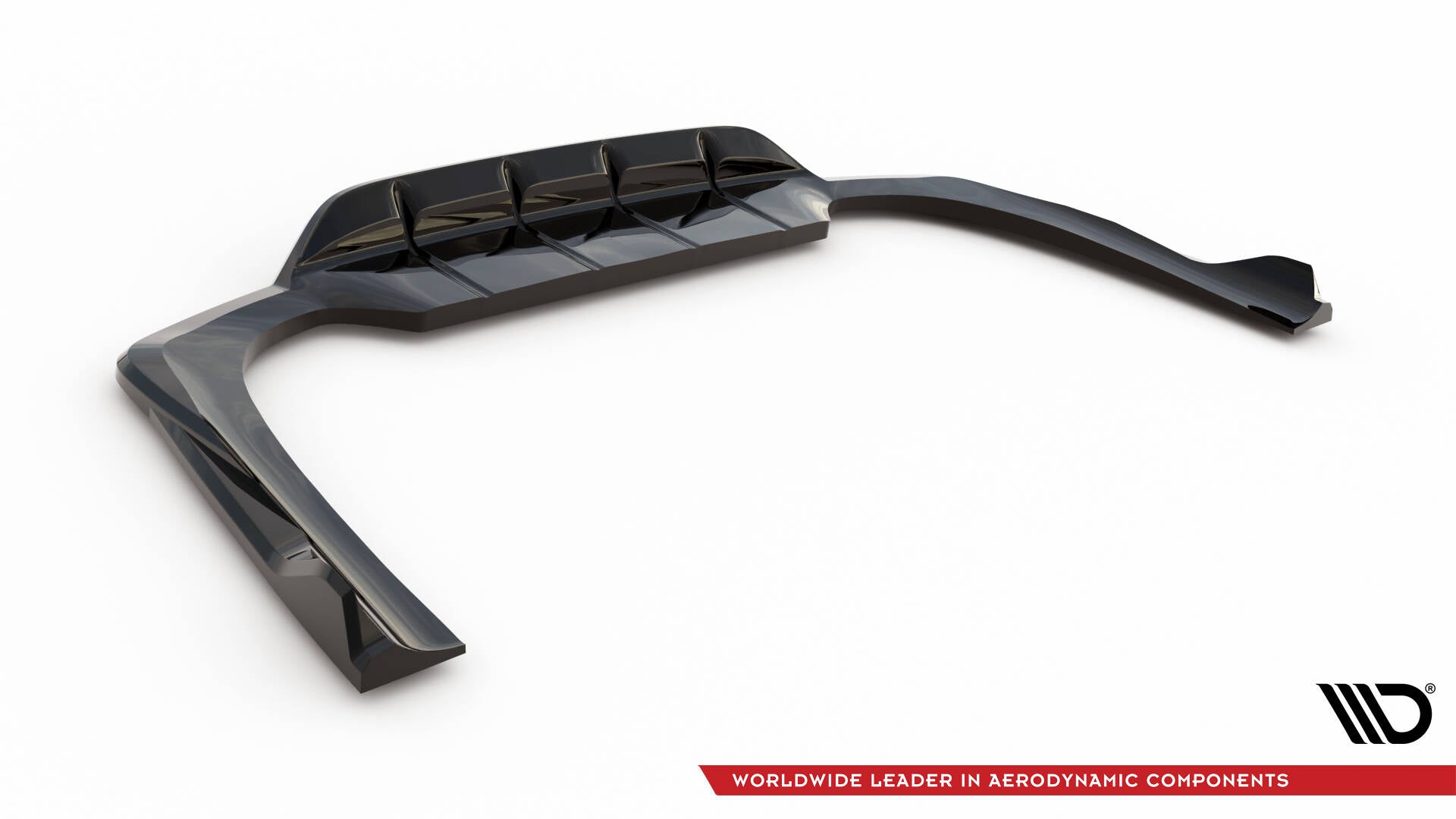 Rear Splitter (with vertical bars) Mercedes-Benz E AMG-Line Sedan / Estate W214