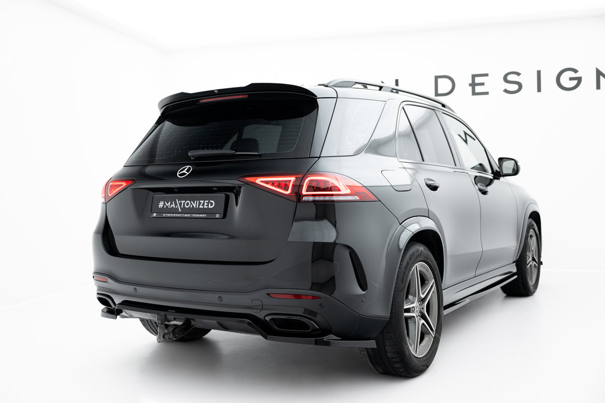 Rear Splitter (with vertical bars) Mercedes-Benz GLE SUV AMG-Line W167 / W167 Facelift
