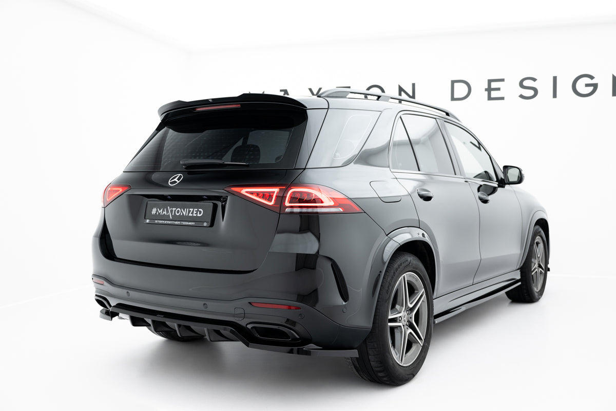 Rear Splitter (with vertical bars) Mercedes-Benz GLE SUV AMG-Line W167 / W167 Facelift