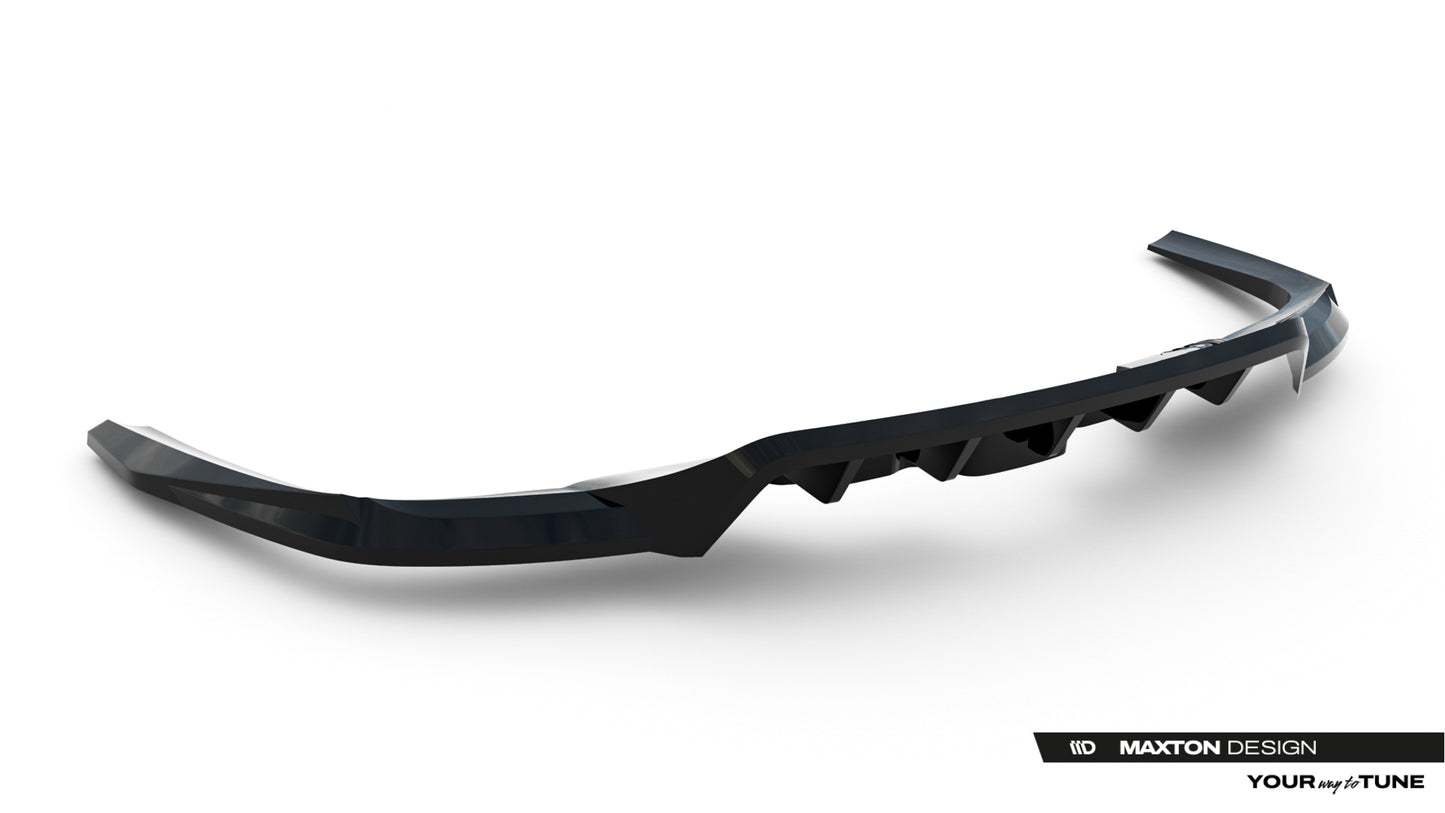 Rear Splitter (with vertical bars) Mercedes-Benz GLS AMG-Line X167 Facelift