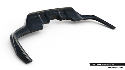 Rear Splitter (with vertical bars) Mercedes-Benz GLS AMG-Line X167 Facelift