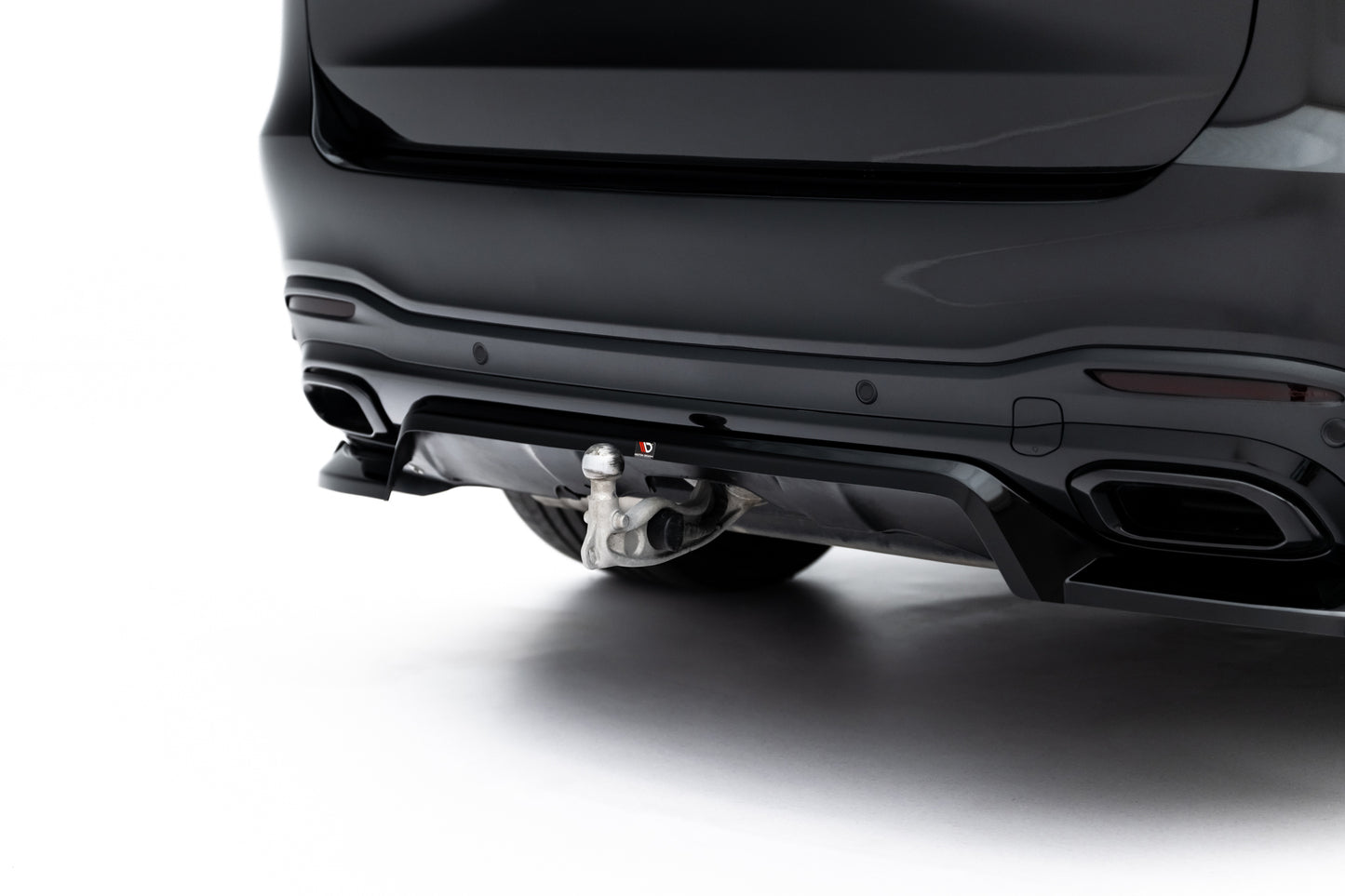 Rear Splitter (with vertical bars) Mercedes-Benz GLS AMG-Line X167 Facelift