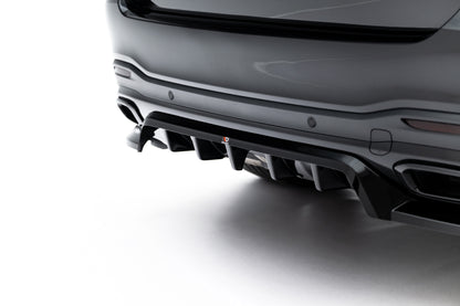 Rear Splitter (with vertical bars) Mercedes-Benz GLS AMG-Line X167 Facelift