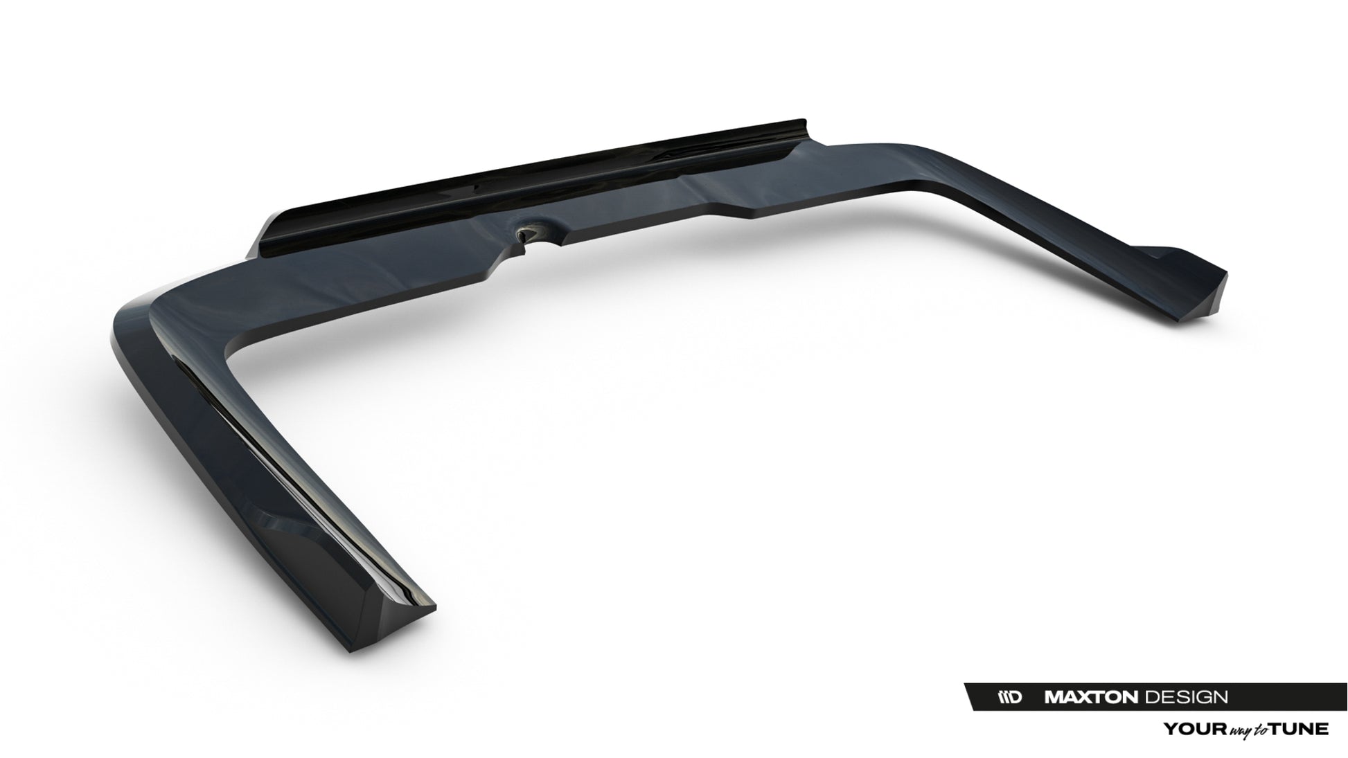 Rear Splitter (with vertical bars) Mercedes-Benz V AMG-Line W447 Facelift 2