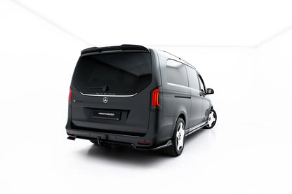 Rear Splitter (with vertical bars) Mercedes-Benz V AMG-Line W447 Facelift 2
