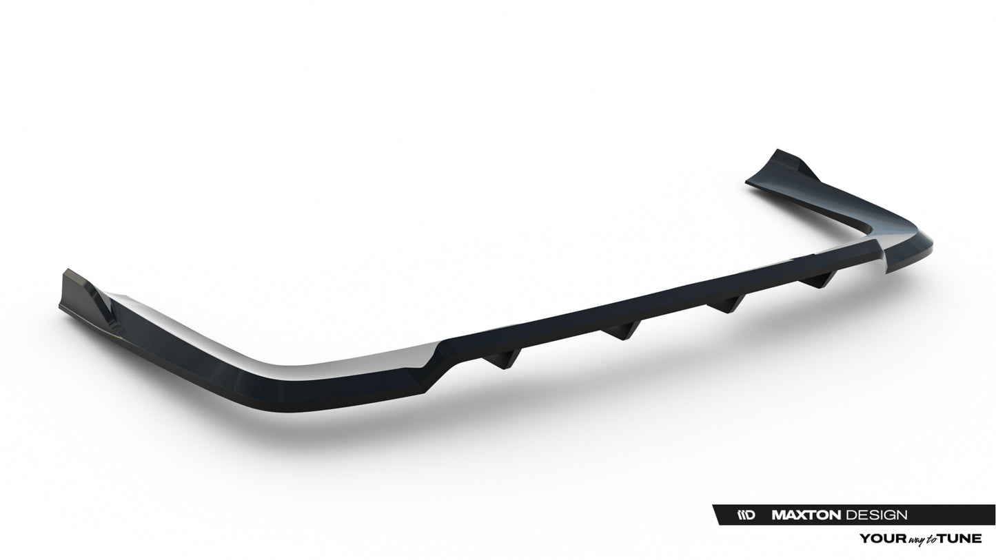 Rear Splitter (with vertical bars) Mercedes-Benz V AMG-Line W447 Facelift 2
