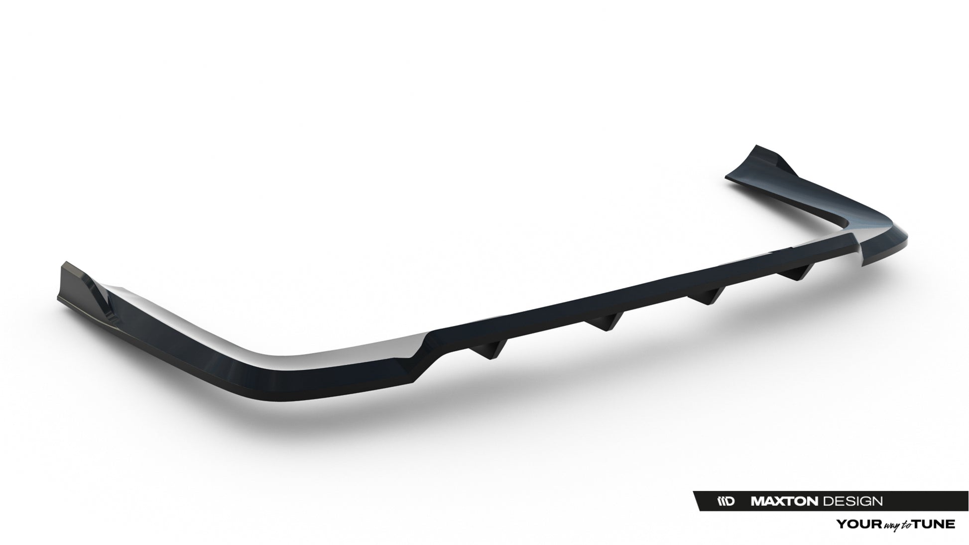 Rear Splitter (with vertical bars) Mercedes-Benz V AMG-Line W447 Facelift 2