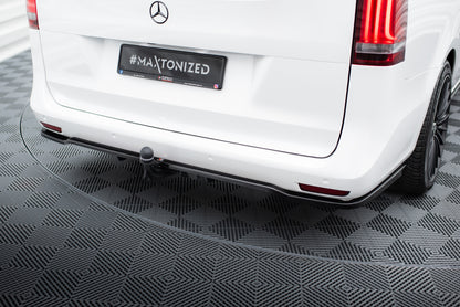 Rear Splitter (with vertical bars) Mercedes-Benz Vito Extra Long W447