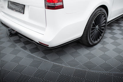 Rear Splitter (with vertical bars) Mercedes-Benz Vito Extra Long W447