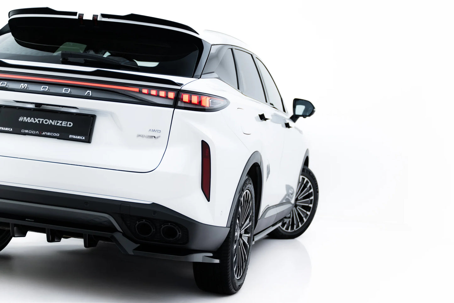 Rear Splitter (with vertical bars) Omoda 9 Mk1
