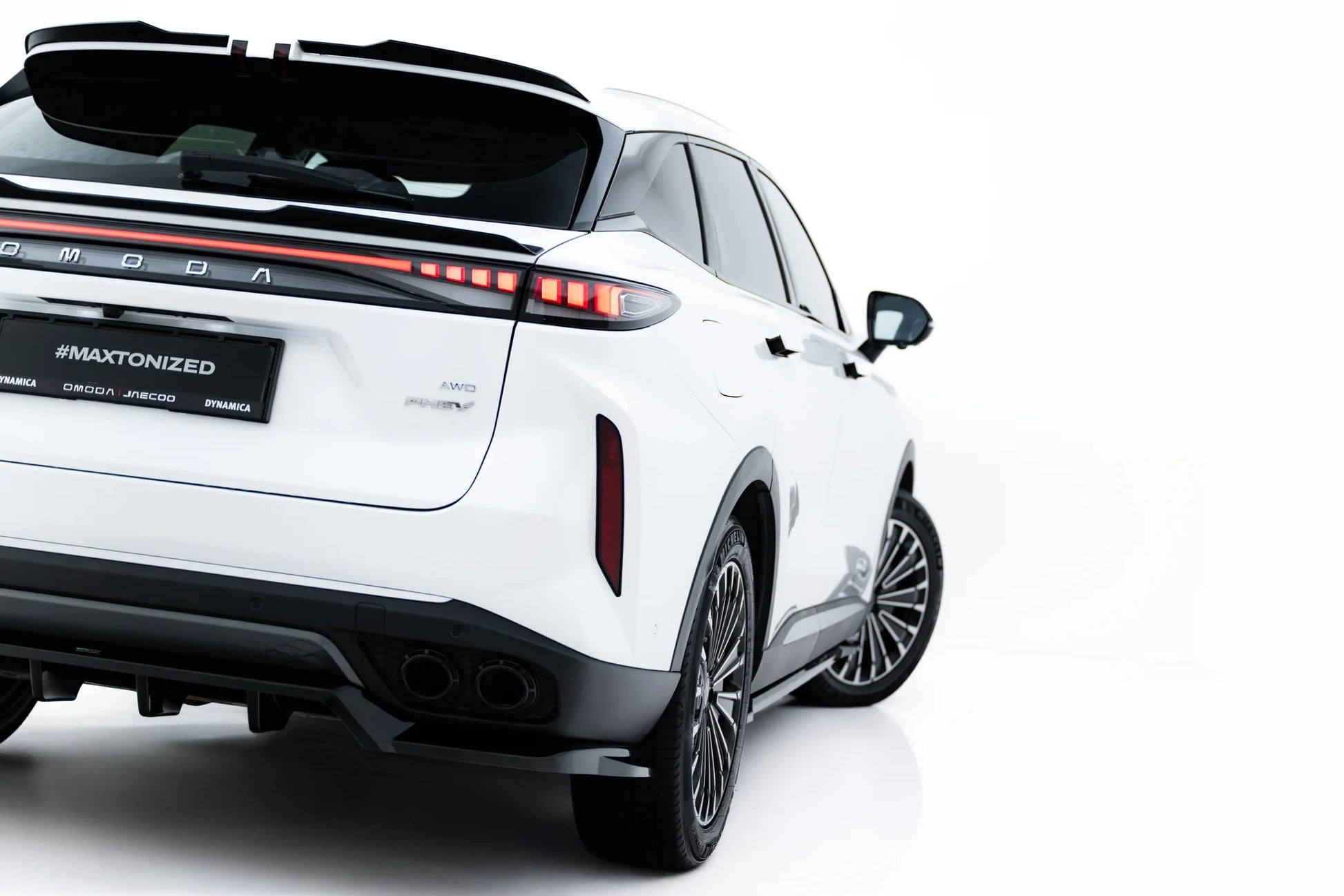 Rear Splitter (with vertical bars) Omoda 9 Mk1